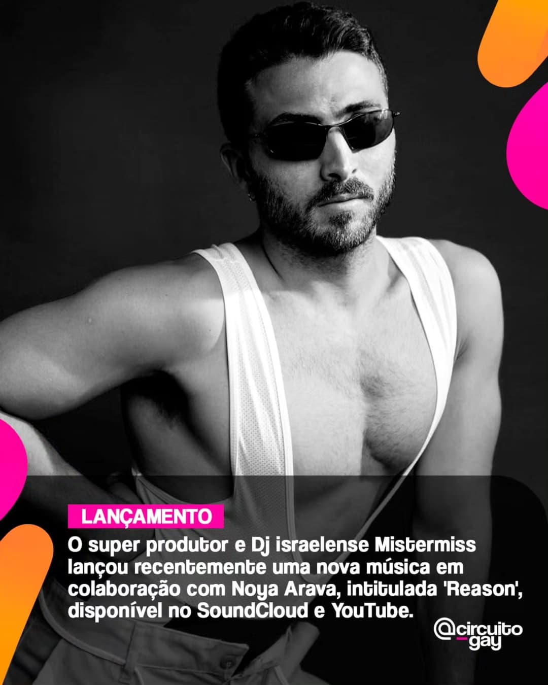 O produtor e DJ Mistermiss @mstermiss baseado em Tel Aviv, Israel, acaba de lançar