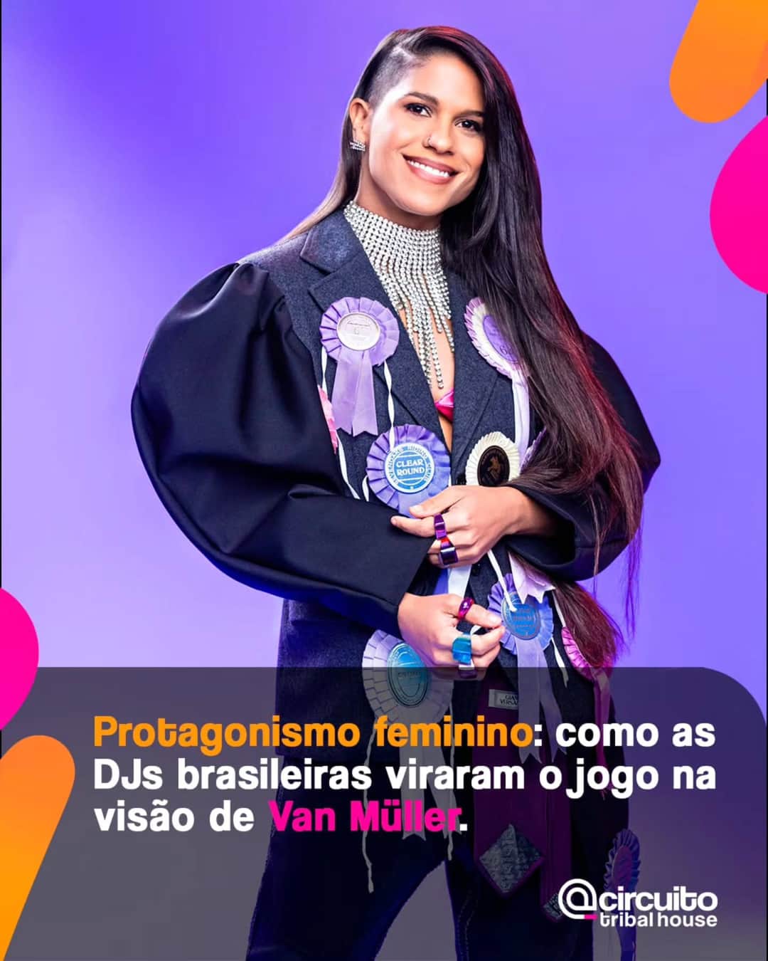 A trajetória de Van Müller @vanmuller_ ajuda a traduzir uma das transformações