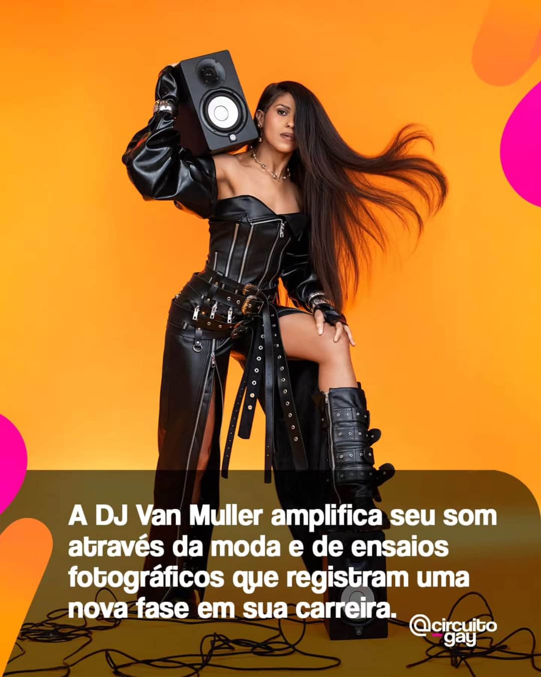 A DJ Van Müller @vanmuller_ celebra hoje mais um ano de vida em uma festa especial