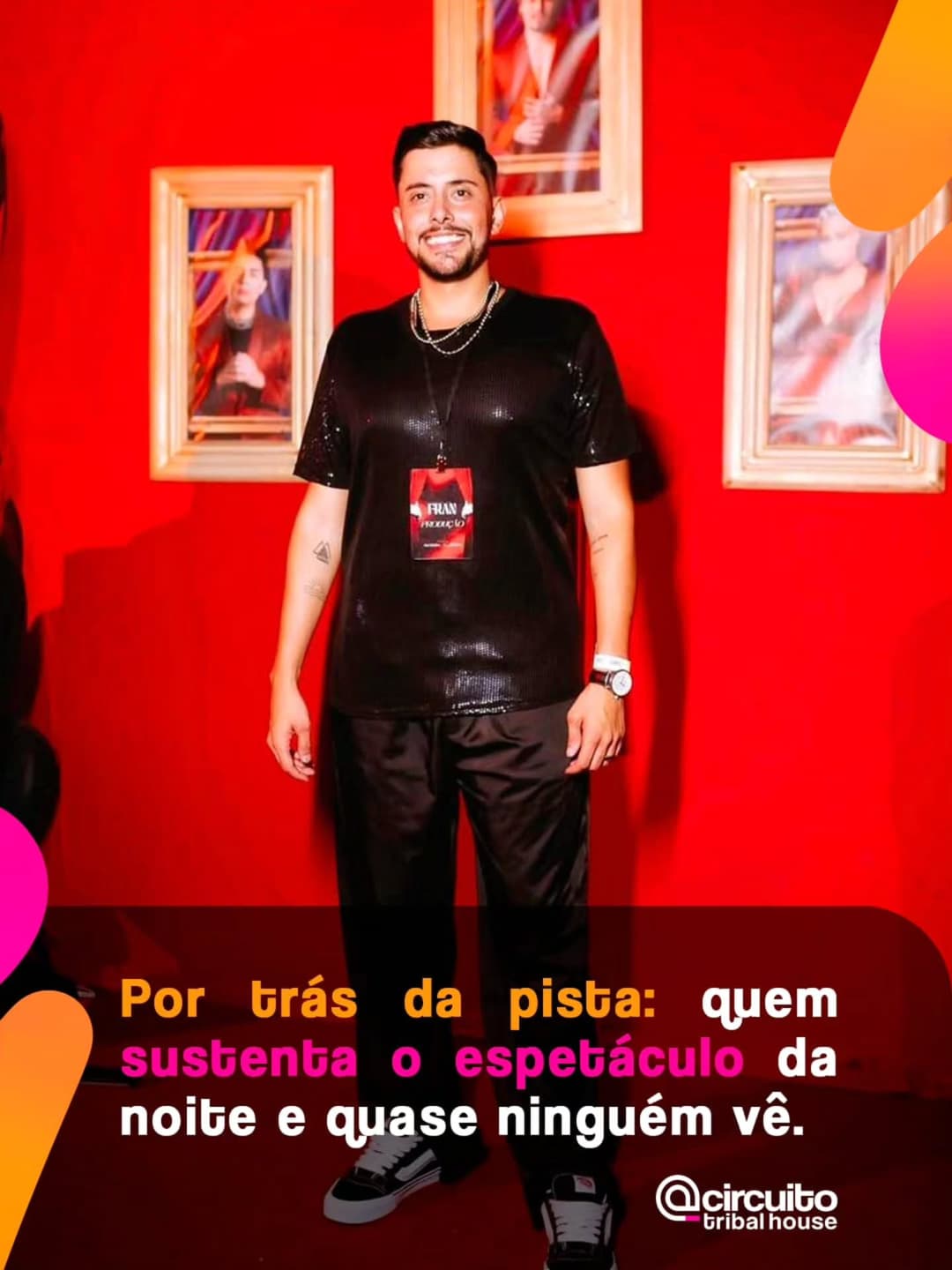 Enquanto os olhos da pista estão voltados para o DJ e a música, existe uma engrenagem