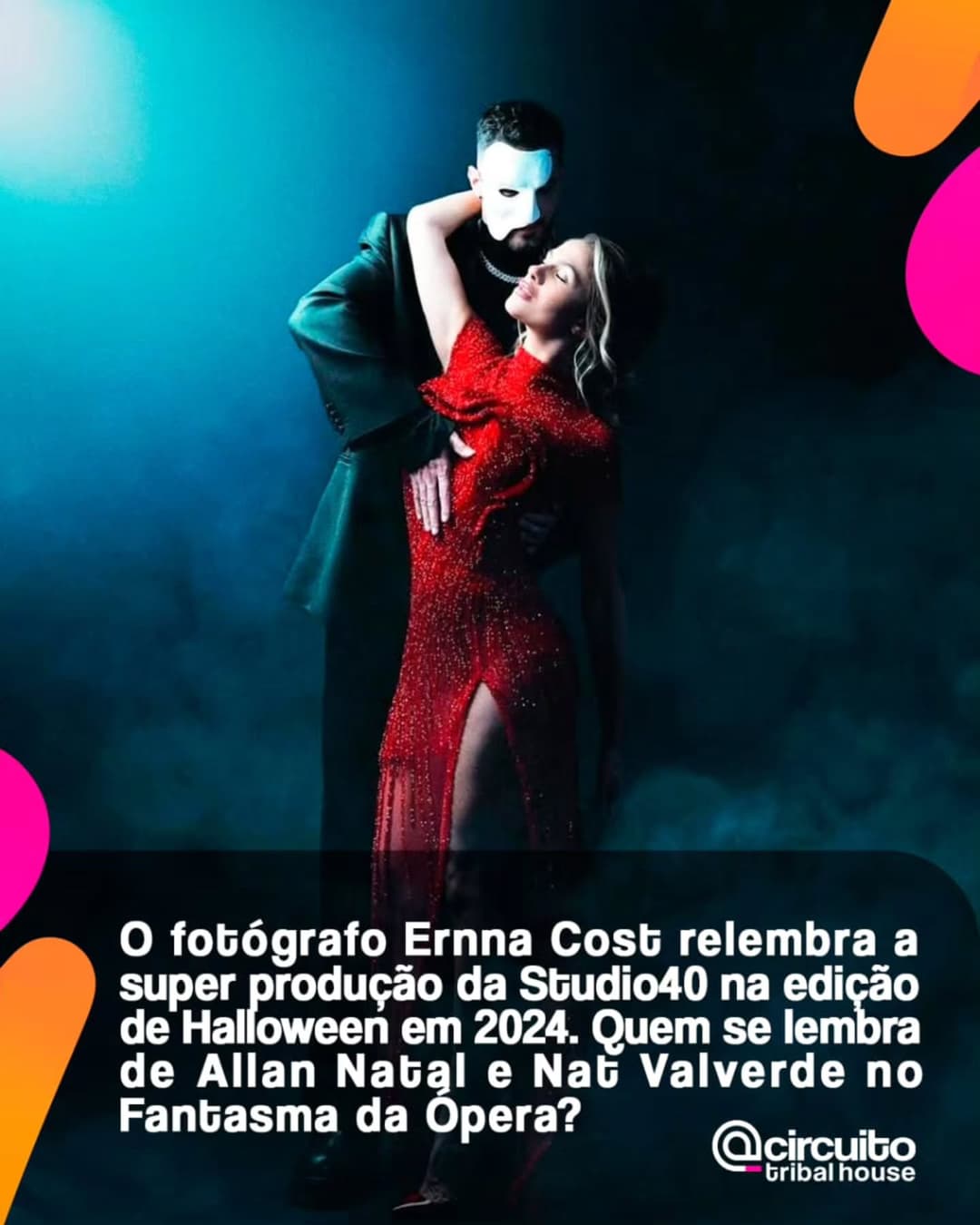 O Halloween é uma das temporadas de festas mais aguardadas pela cena tribal house