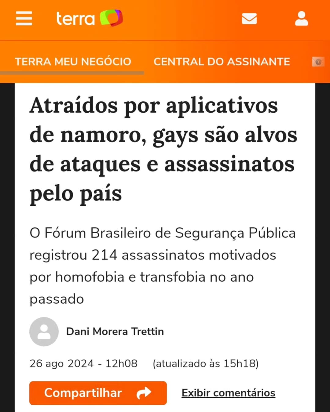 Fiquem atentos!