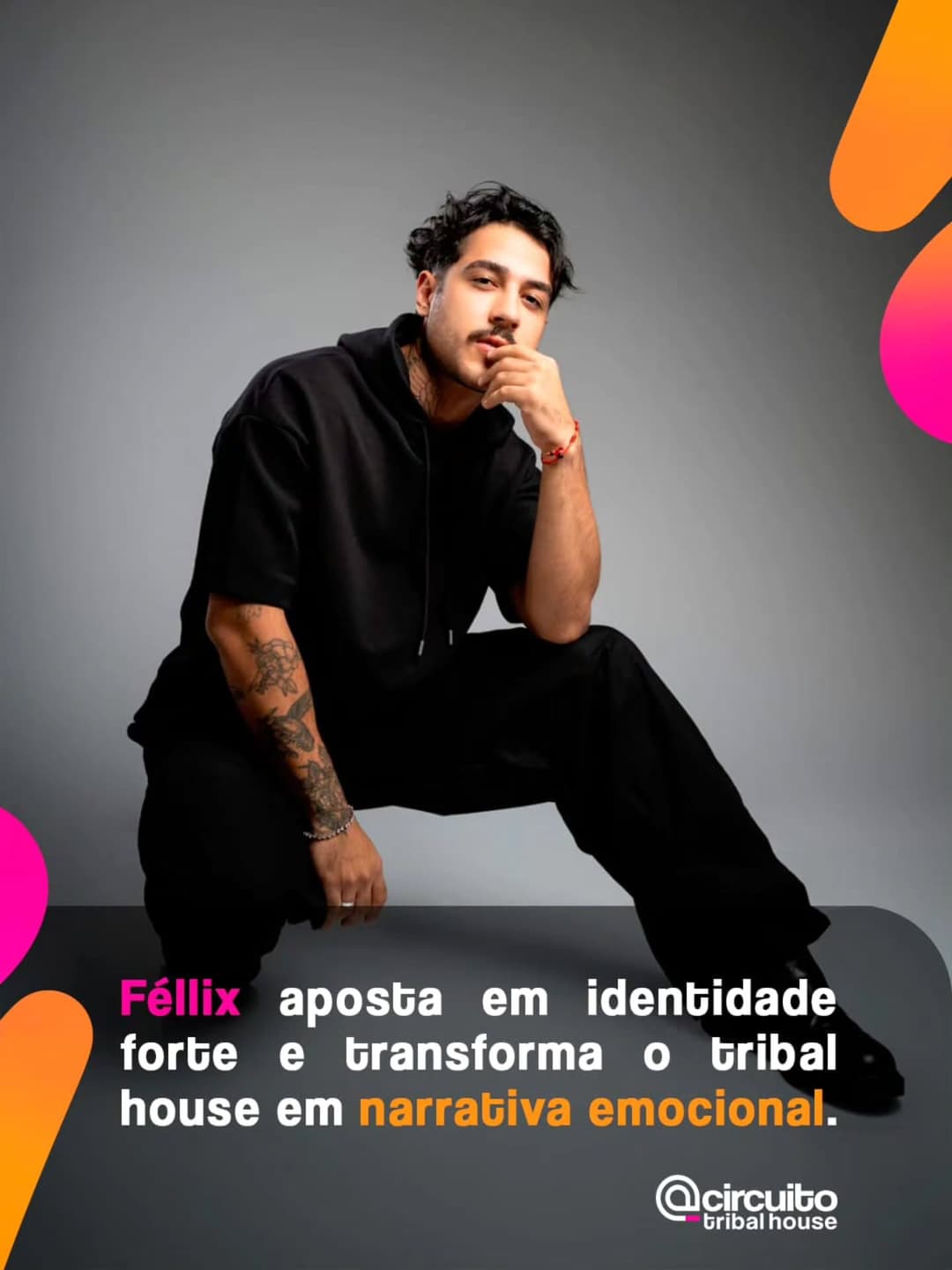Para o DJ Féllix @fellixdj , a música nunca foi apenas trilha sonora, sempre foi extensão da própria vida