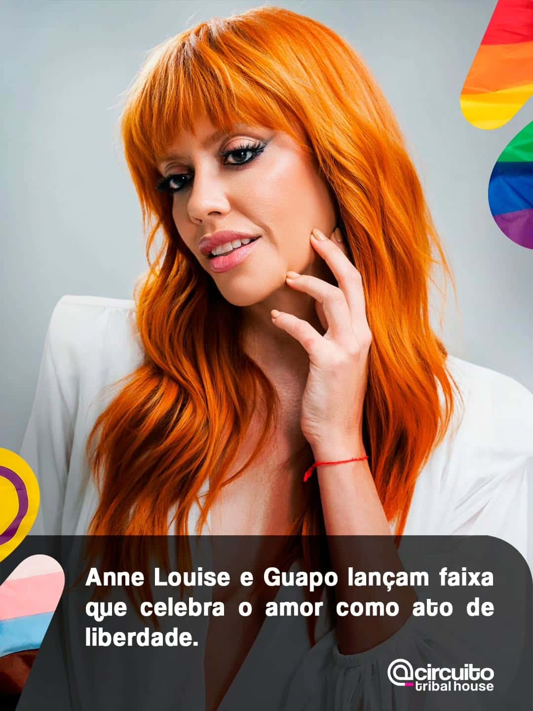 A produtora e DJ Anne Louise @djannelouise lançou, na última quinta-feira, 28 de maio
