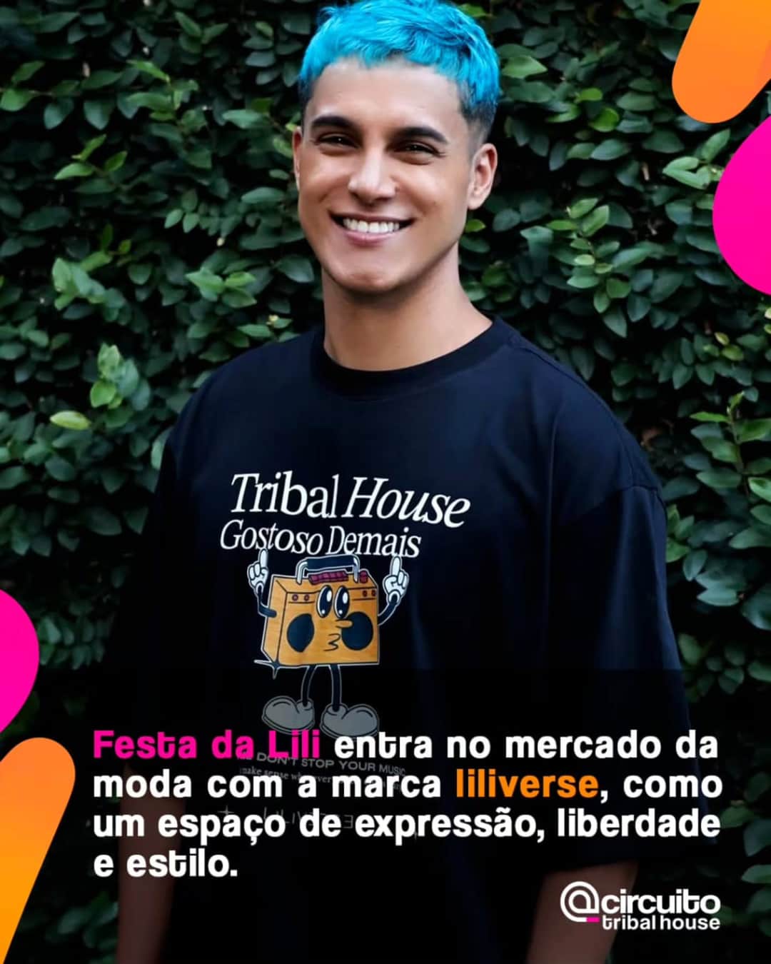 A Festa da Lili apresenta para os seus fãs a Liliverse Store, com a proposta de ir além