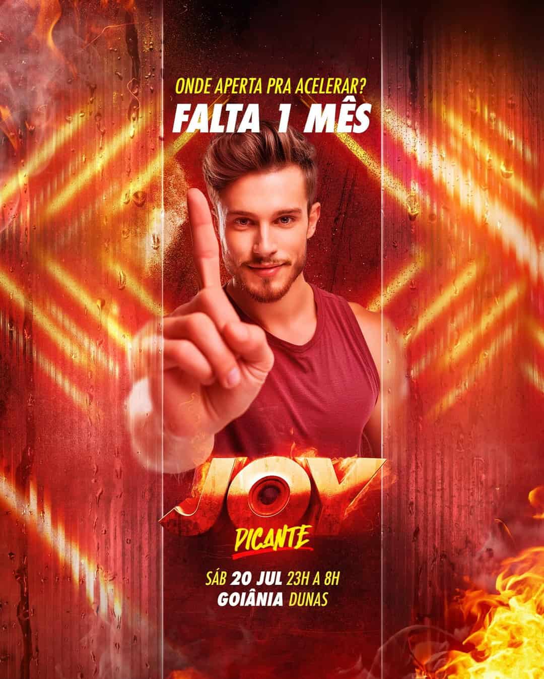 FALTA 1 MÊS!