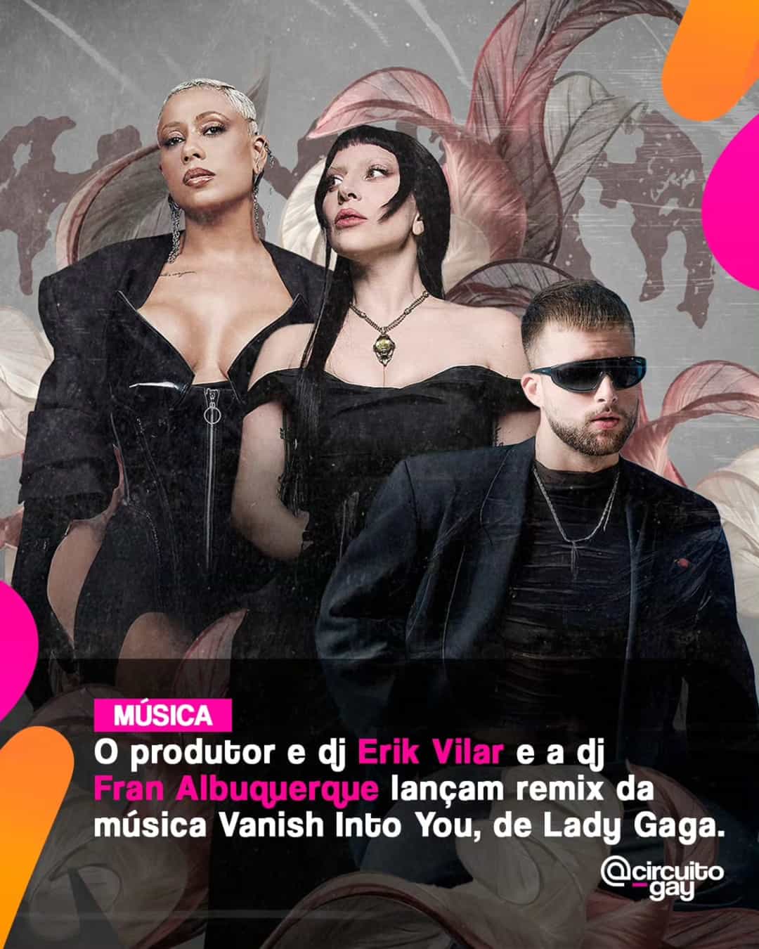 O produtor DJ Erik Vilar @erikvilar e a DJ Fran Albuquerque @djfranalbuquerque estão
