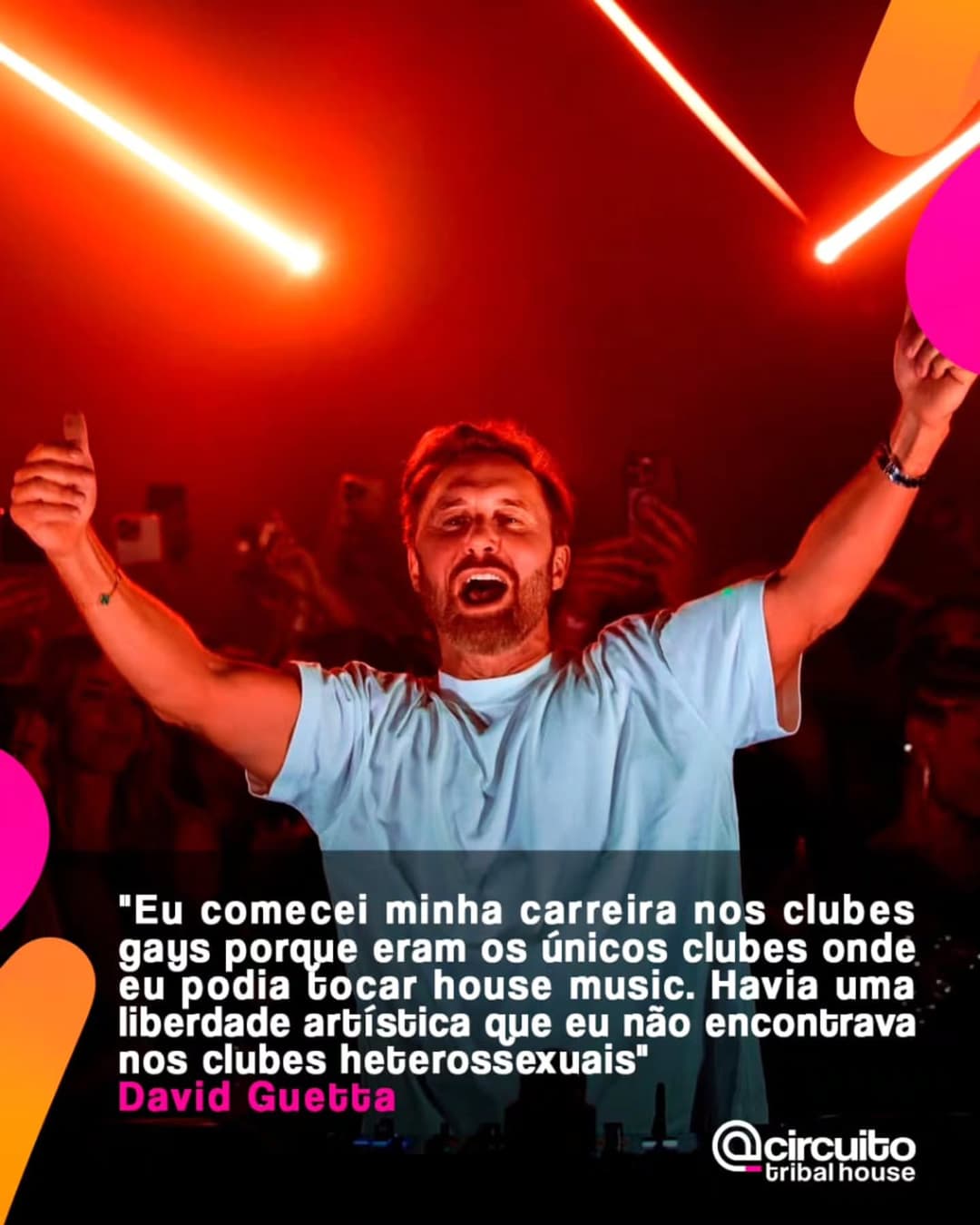 Em uma recente entrevista à Billboard Francesa, David Guetta, o número 1 do mundo