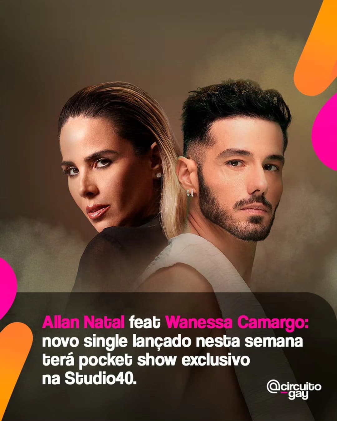 A cantora Wanessa Camargo está de volta à cena eletrônica do tribal house com um novo