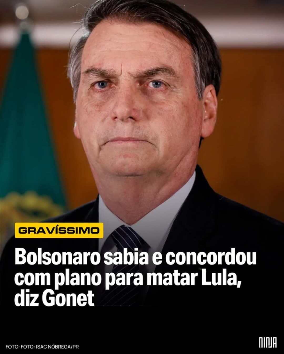 O procurador-geral da República, Paulo Gonet, apresentou nesta terça-feira (18)