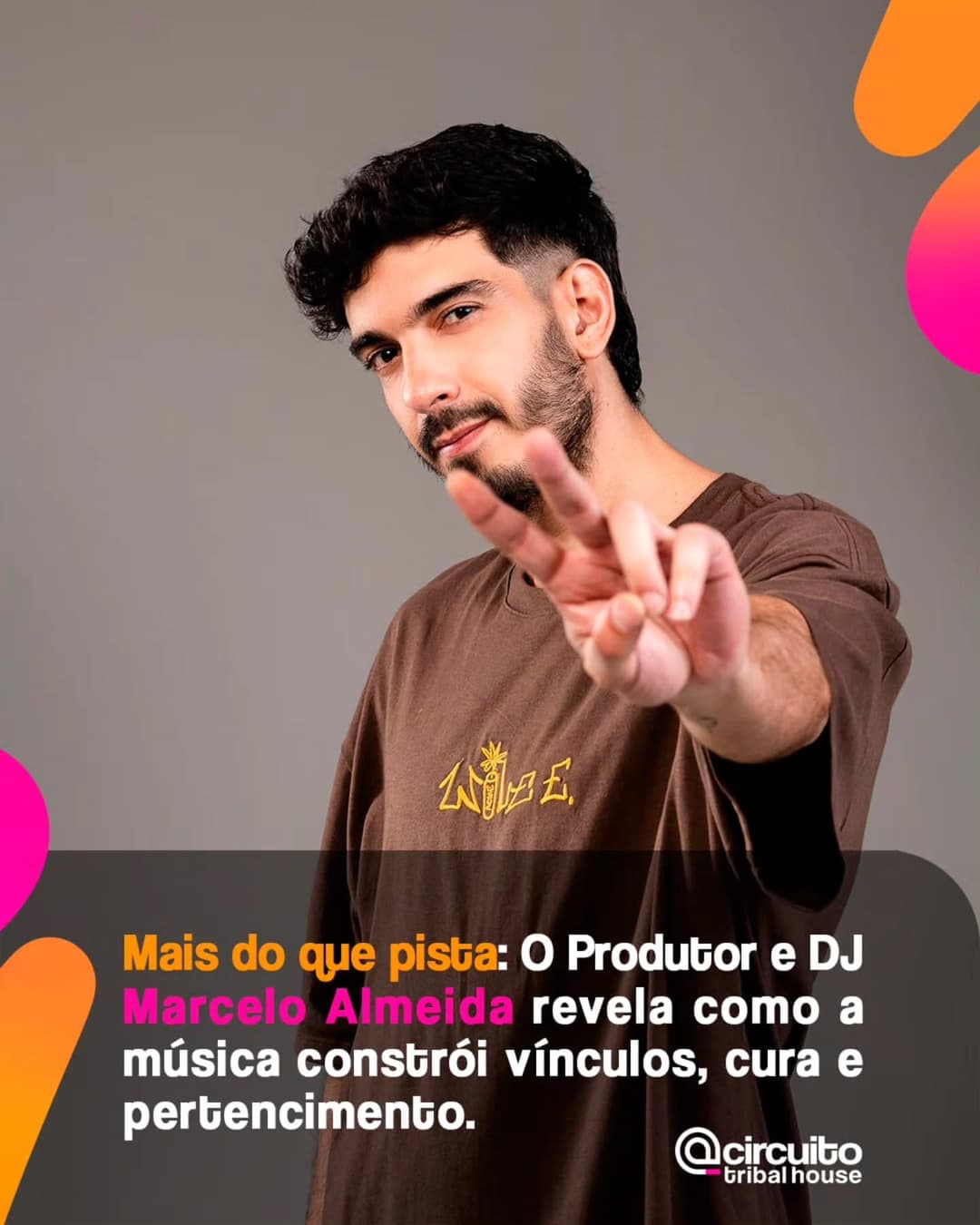 A trajetória do produtor e DJ Marcelo Almeida @djmarceloalmeida é construída entre