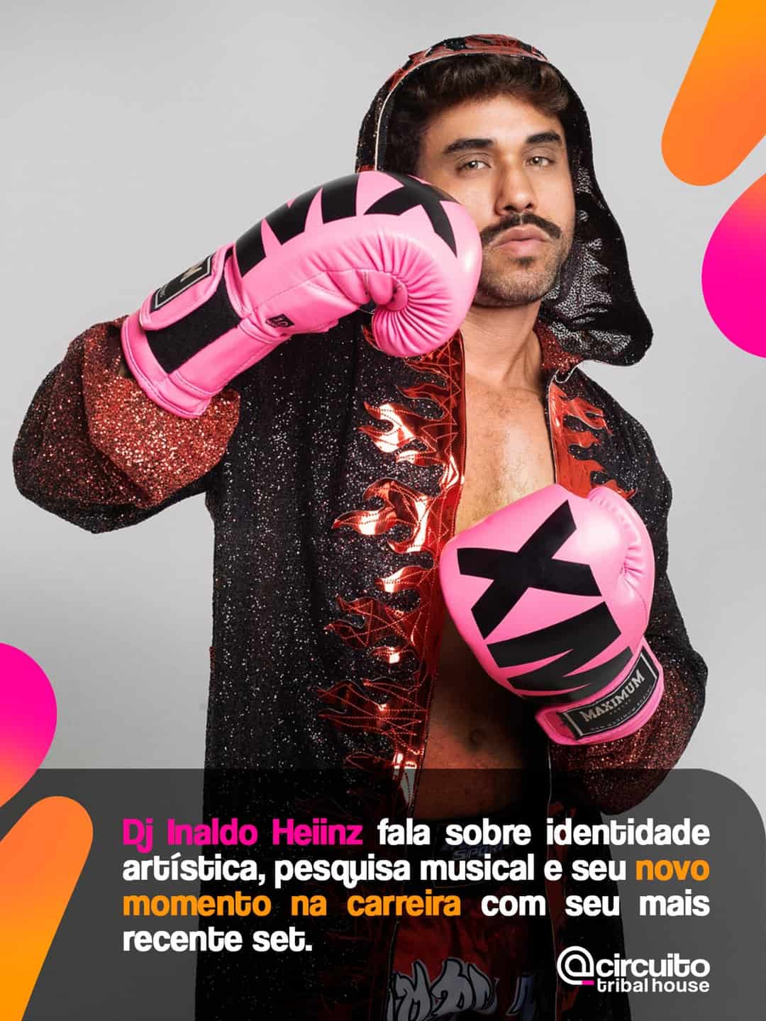 Mais do que uma seleção de músicas, o novo set de Inaldo Heiinz @inaldoheiinz.dj marca