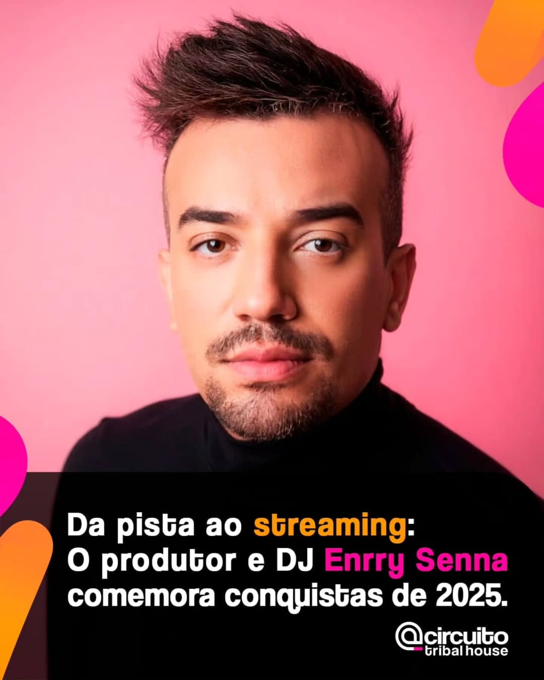 O reconhecimento no streaming chega como reflexo direto de uma trajetória construída
