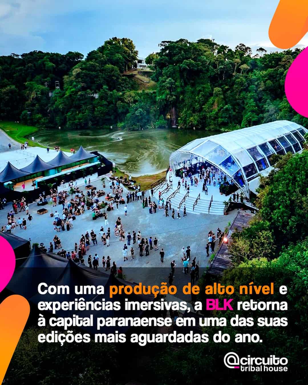 A @festablack.br desembarca em Curitiba neste sábado, 25 de outubro, transformando