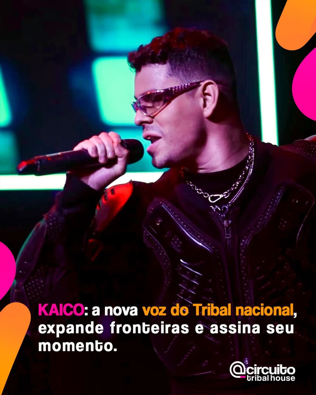 Dentro da fervente cena Tribal brasileira, um nome surge com cada vez mais consistência e personalidade: Kaíco