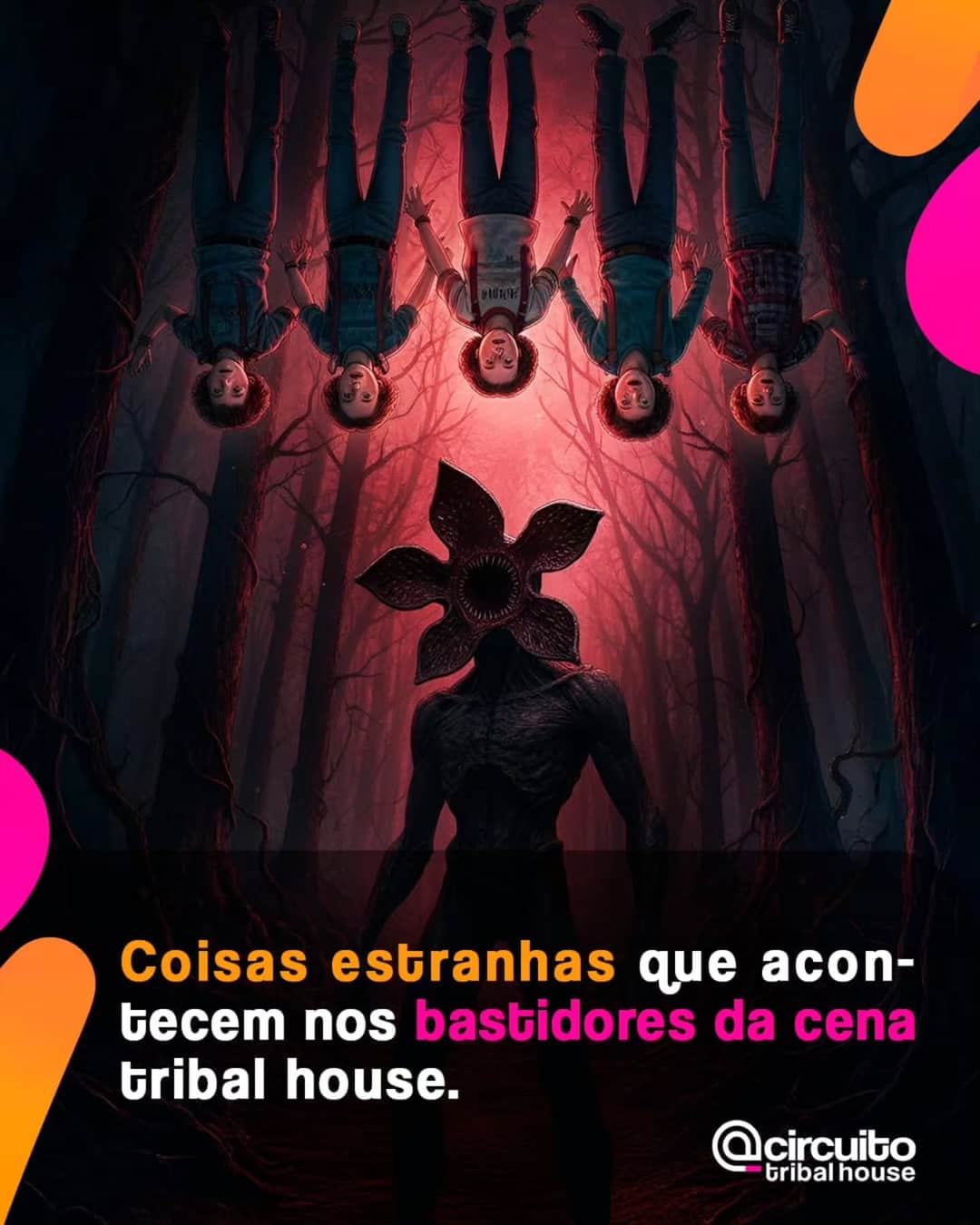 Na série Stranger Things, o Mundo Invertido é uma dimensão paralela, hostil e silenciosa