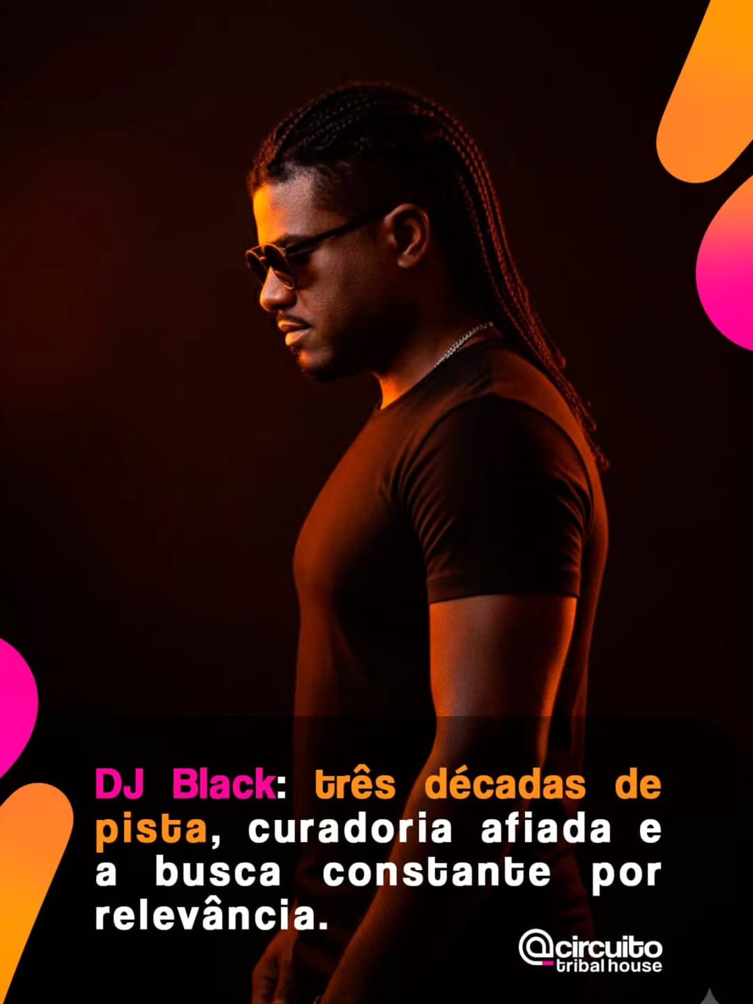Com 31 anos de carreira, o DJ Black @djblackbr é um daqueles nomes que atravessaram