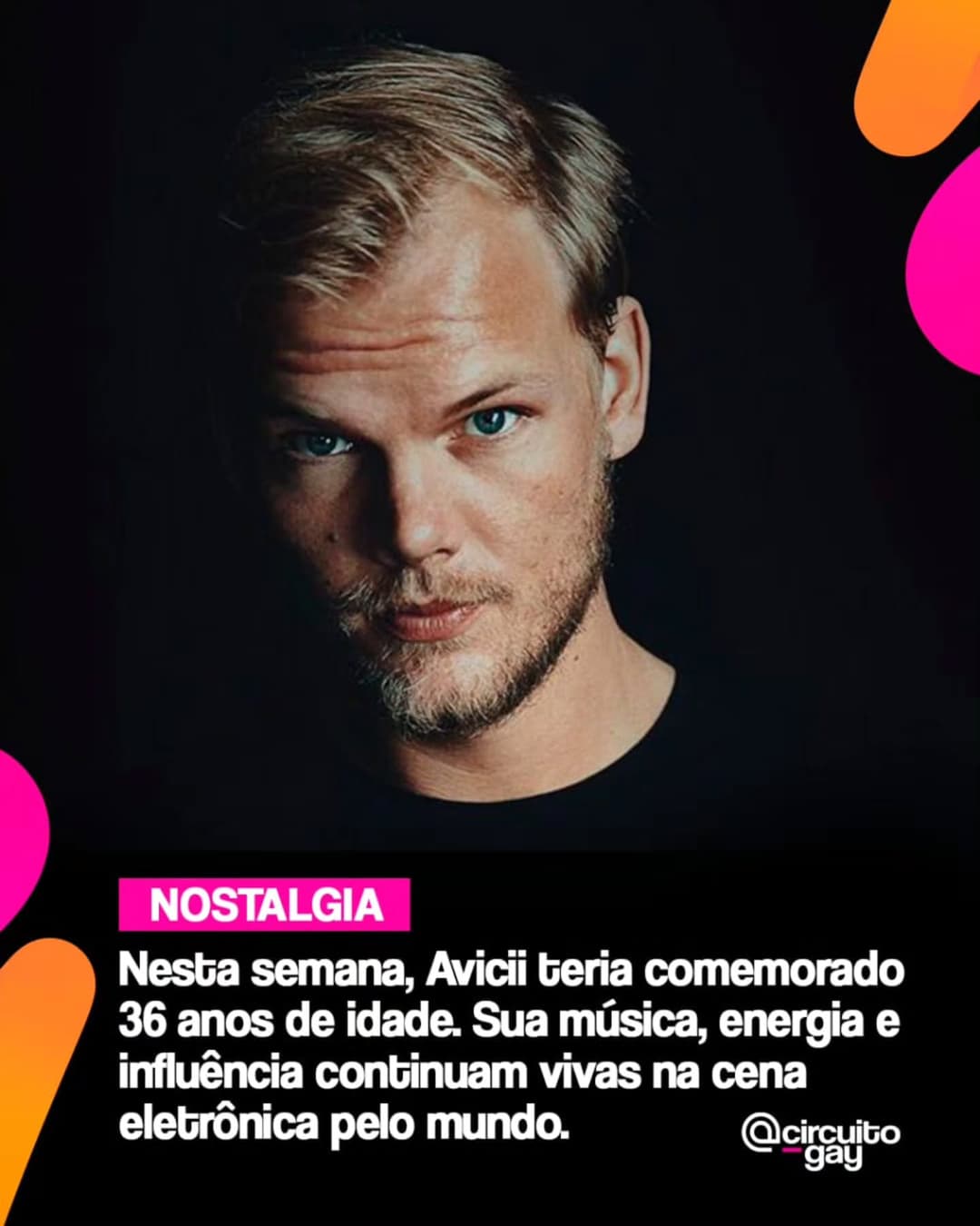 Tim Bergling, conhecido artisticamente como Avicii, foi um DJ, produtor musical e remixer