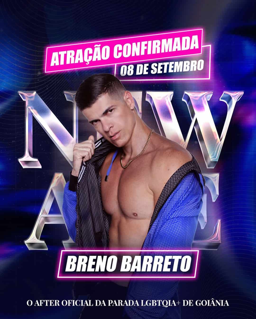 Para abertura do 1o Lote da @festanewage, nada mais nada menos que ele!
