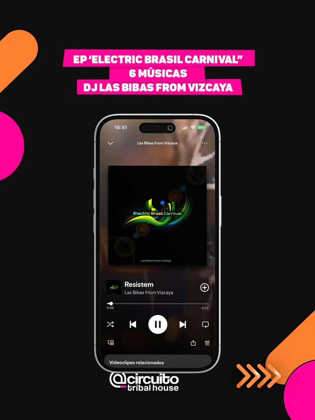 Escute estas e outras músicas na Playlist da Circuito Tribal House no Spotify (link na bio)