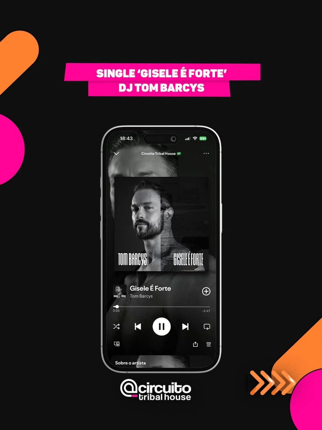 Escute estas e outras músicas na Playlist da Circuito Tribal House no Spotify (link na bio)
