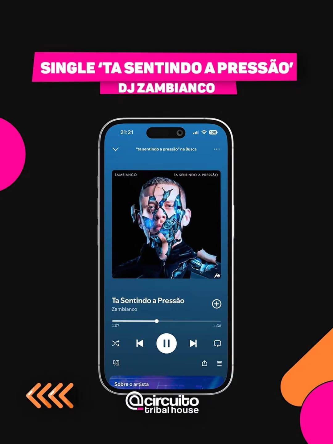 Escute estas e outras músicas na Playlist da Circuito Tribal House no Spotify (link na bio)