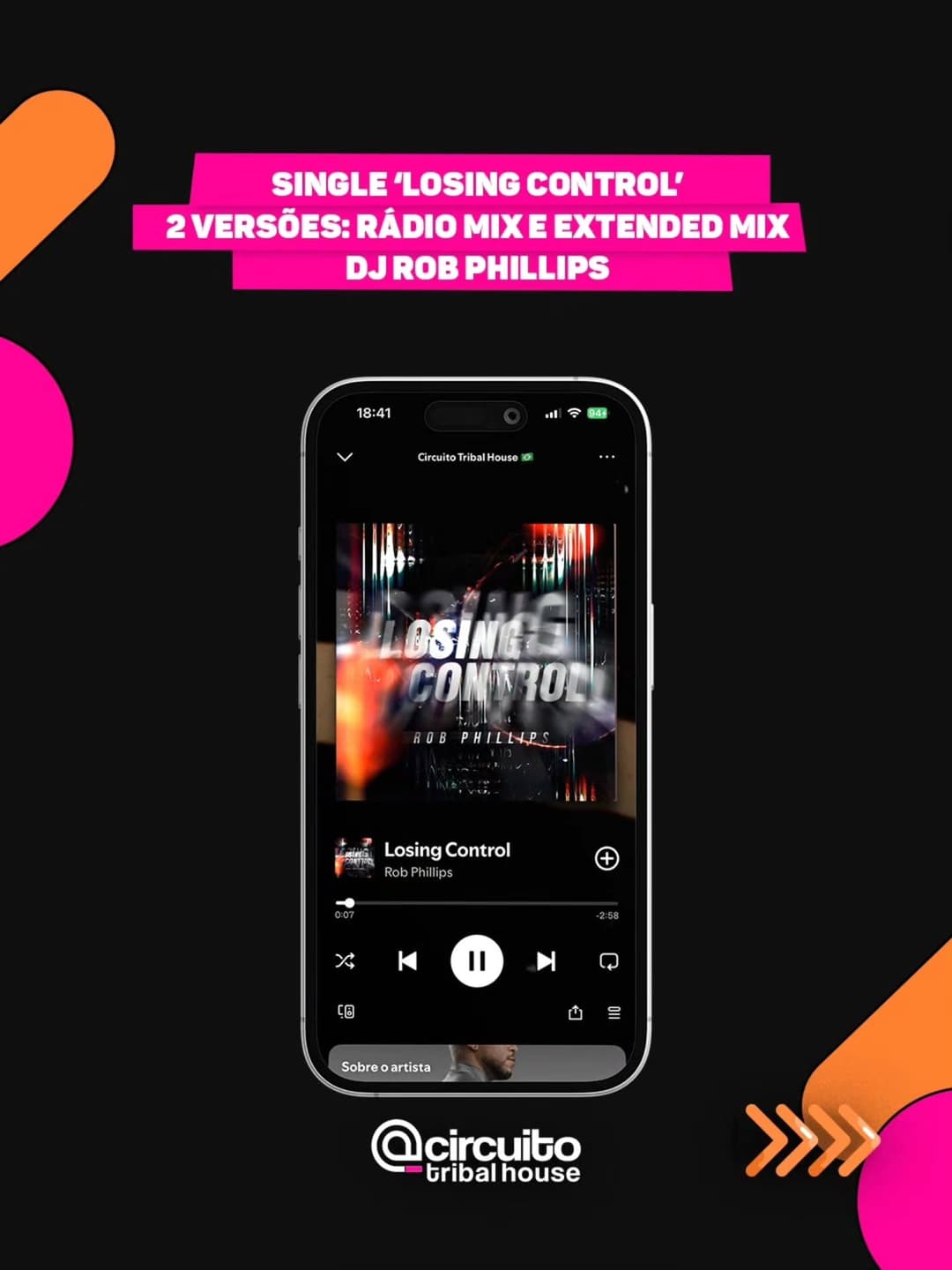 Escute estas e outras músicas na Playlist da Circuito Tribal House no Spotify (link na bio)