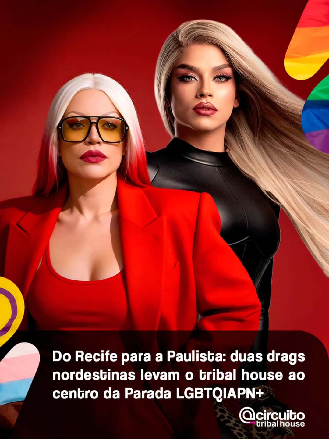 A Avenida Paulista vai sentir a força do tribal house com sotaque nordestino na Parada LGBTQIAPN+