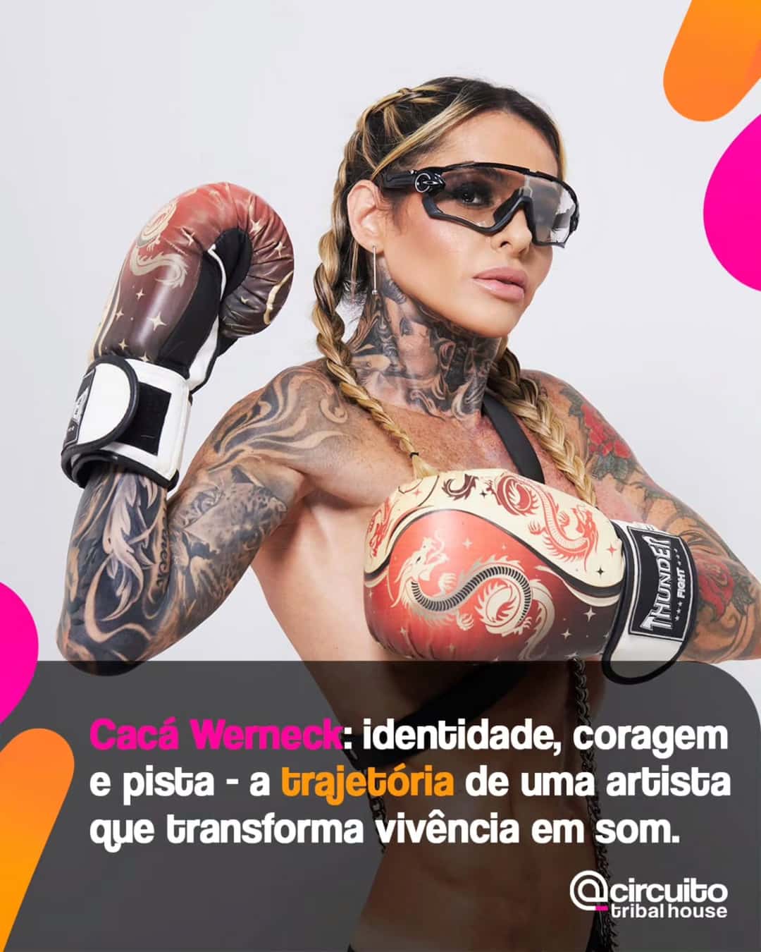 A história de Cacá Werneck @djcacawerneck na cena eletrônica é construída a partir
