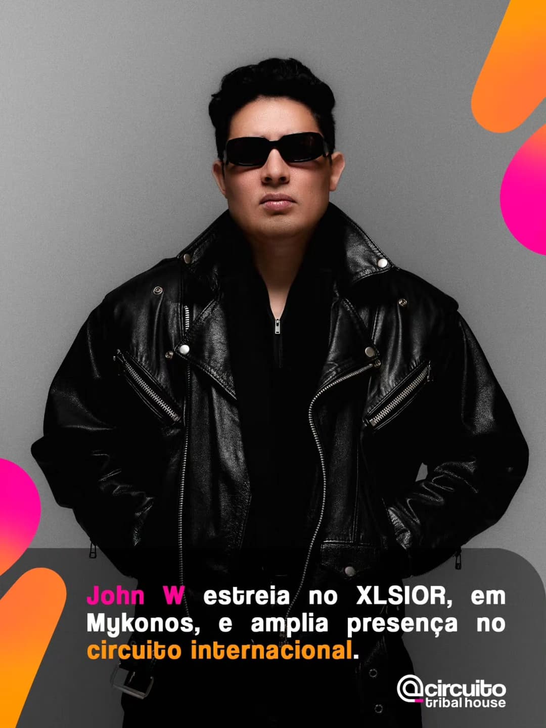 O produtor e DJ John W @djjohnwmusic se prepara para passo importante na carreira