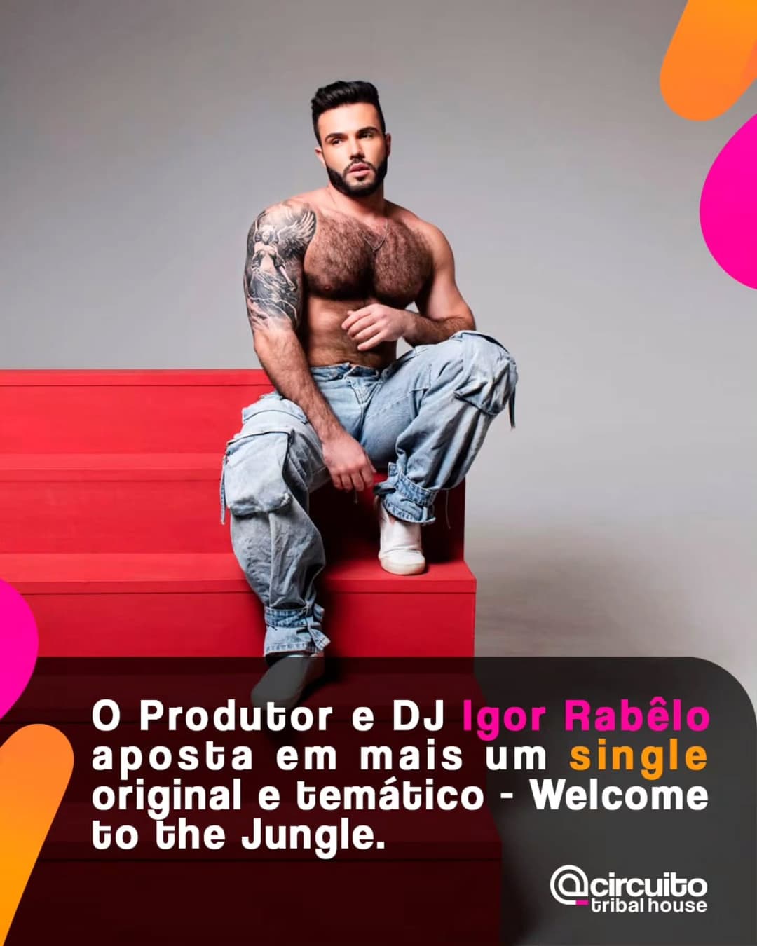 Traduzir a alma de uma festa em som não é tarefa simples — e talvez por isso seja tão valiosa