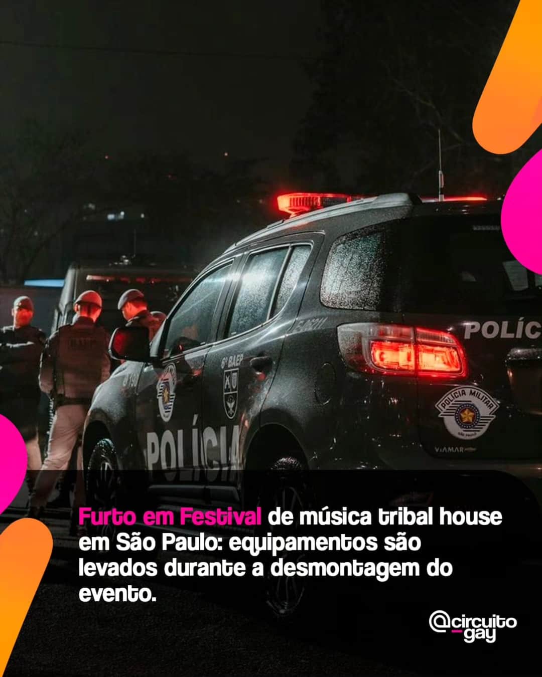 É comum ouvir relatos de roubo de celulares e outros pertences pessoais em festas da cena tribal house