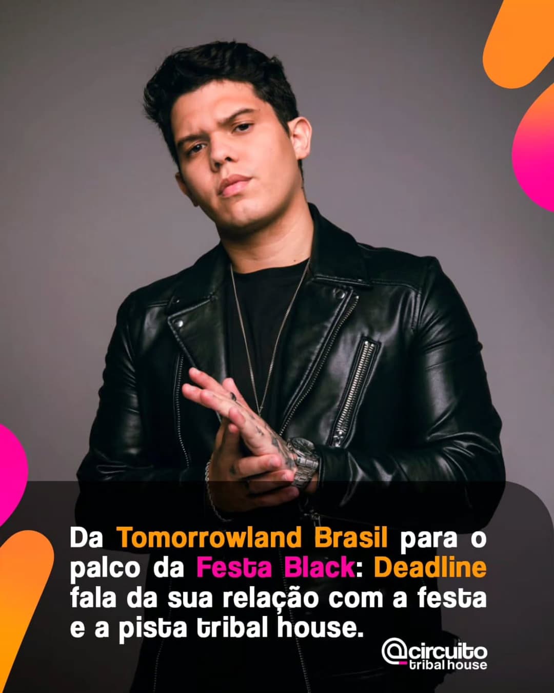 No próximo dia 14 de fevereiro, a Festa Black @festablack.br no Rio de Janeiro recebe