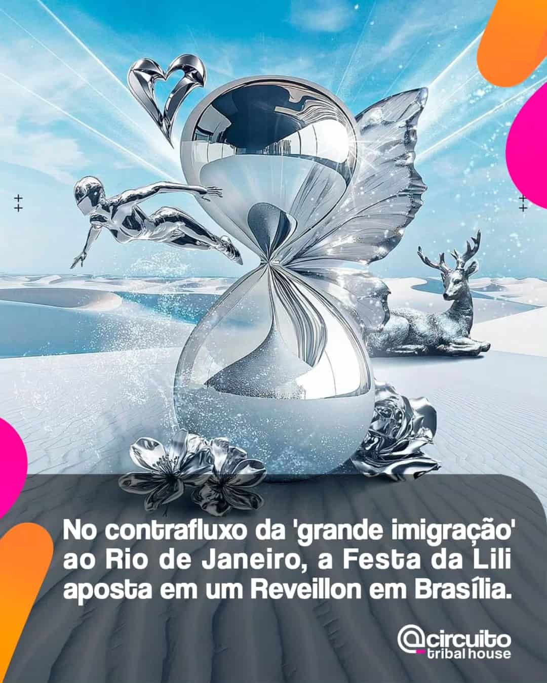 O Réveillon para a cena tribal house agora tem uma alternativa além do Rio de Janeiro