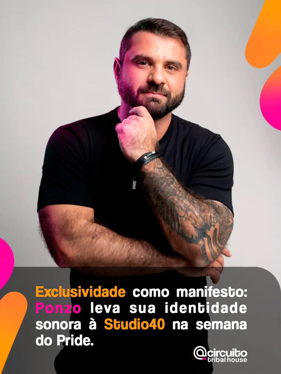 Em uma semana em que São Paulo se transforma no epicentro global da cena tribal house