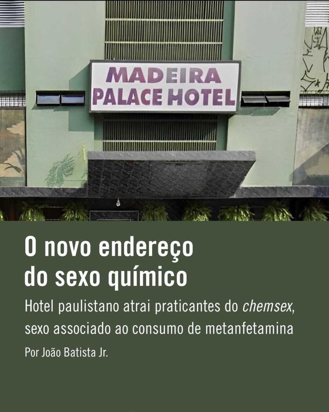 Chemsex é a abreviação de chemical sex, ou sexo químico, em inglês