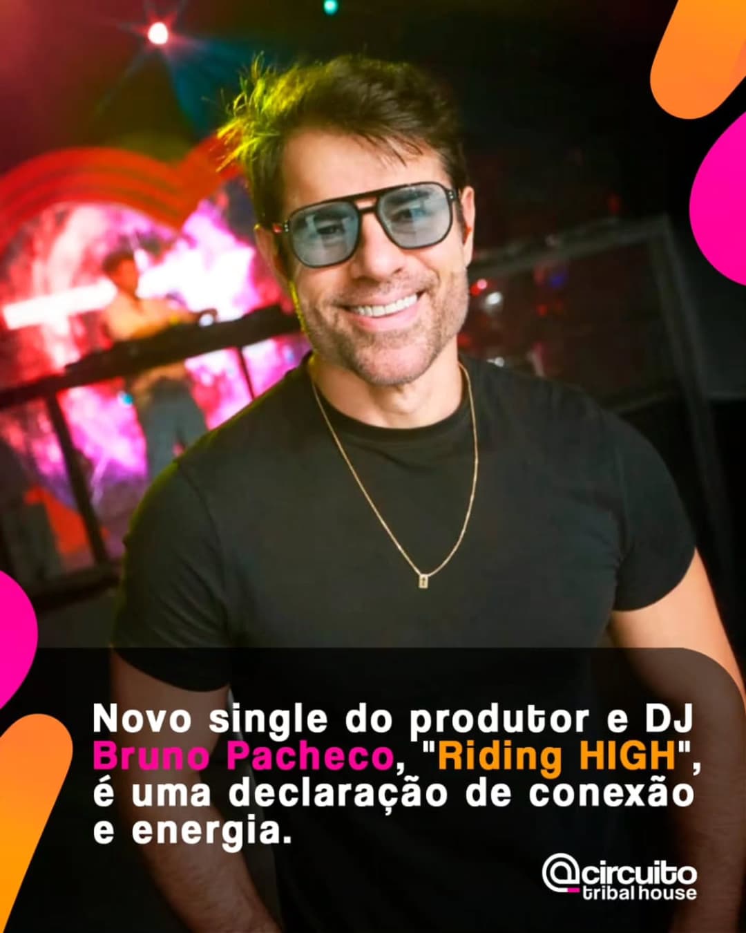 O produtor e DJ Bruno Pacheco @brunopachecoofficial lançou, neste último mês de outubro