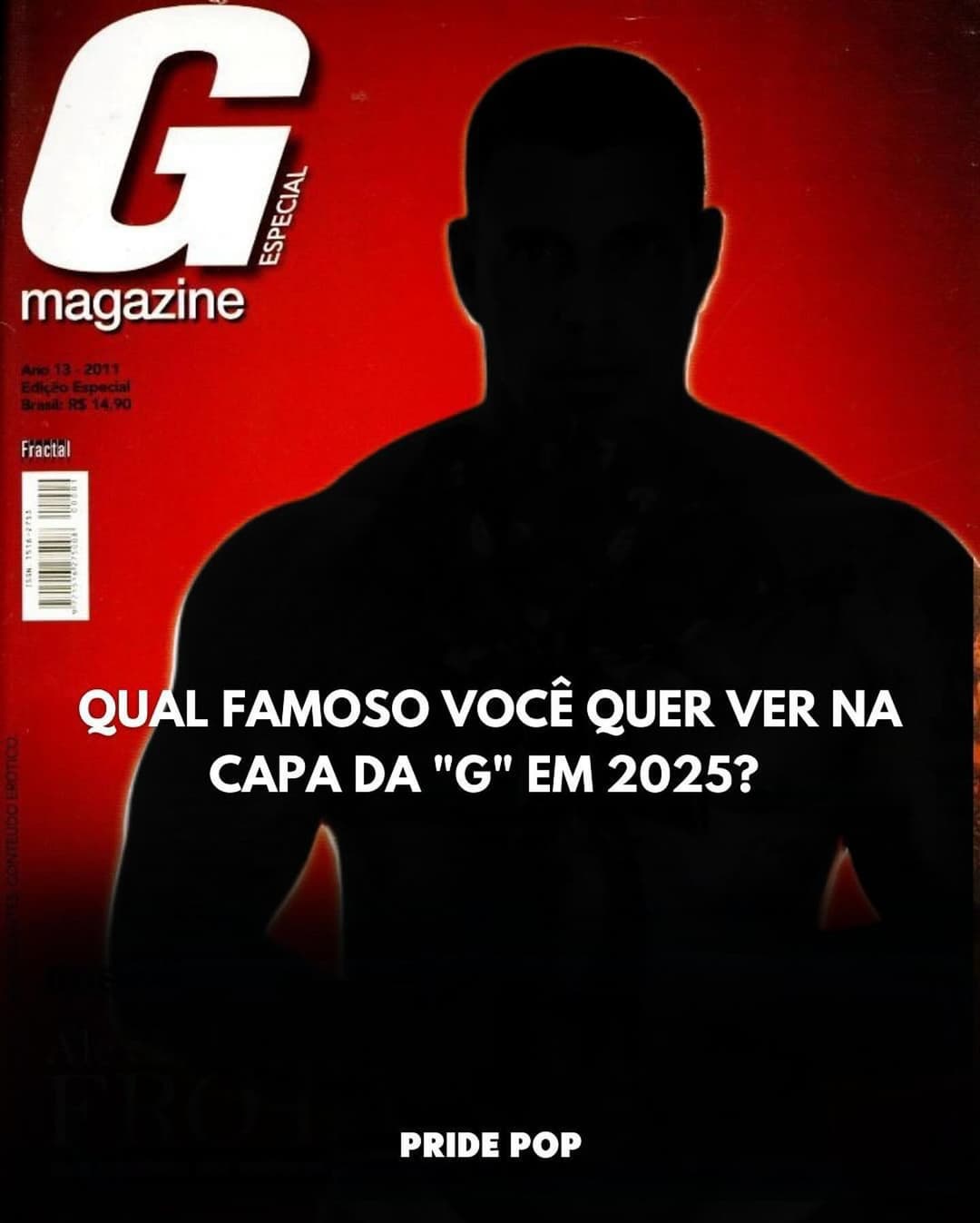 A G Magazine voltou! A icônica publicação voltada ao público gay e responsável por tirar