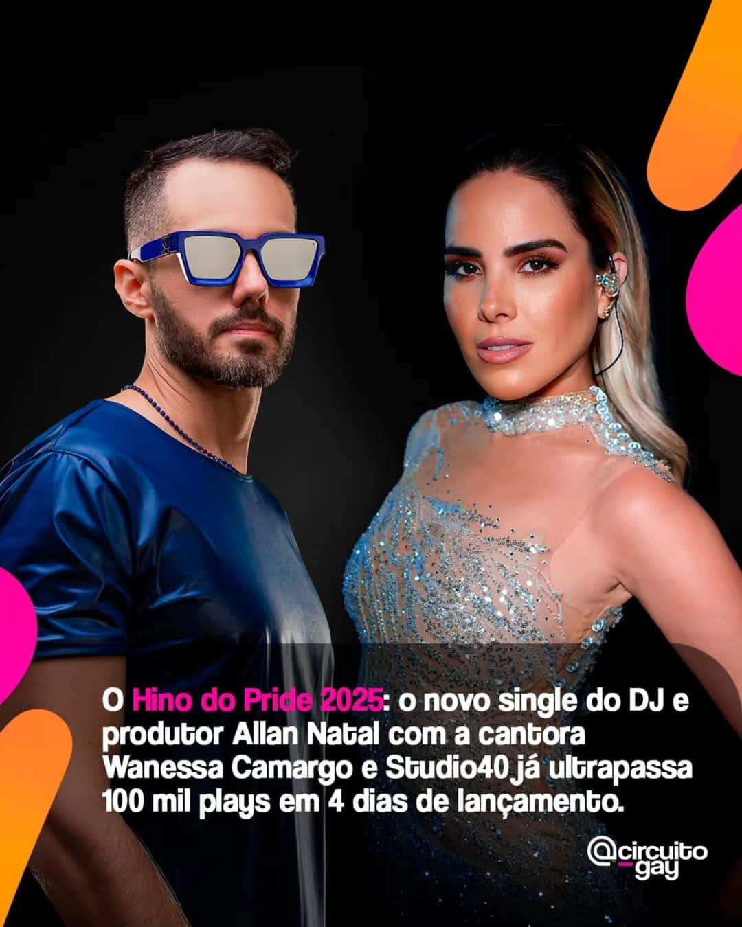 "Like a Phoenix" com o super Produtor/Dj Allan Natal e a cantora Wanessa Camargo é o hit