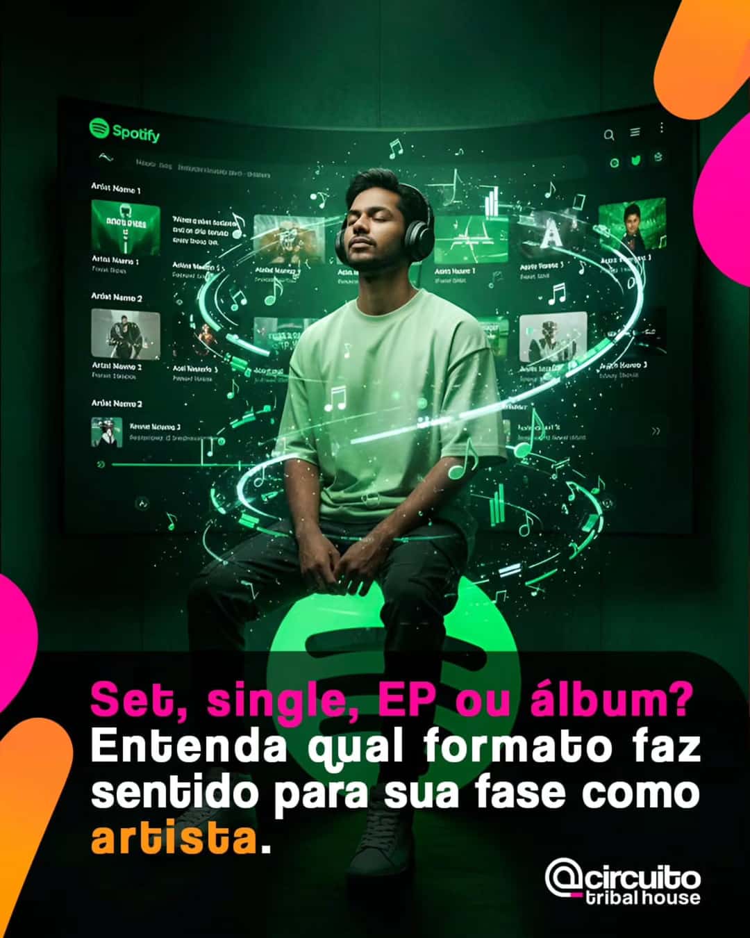 Em um cenário onde a música circula rápido e a atenção do público é disputada segundo