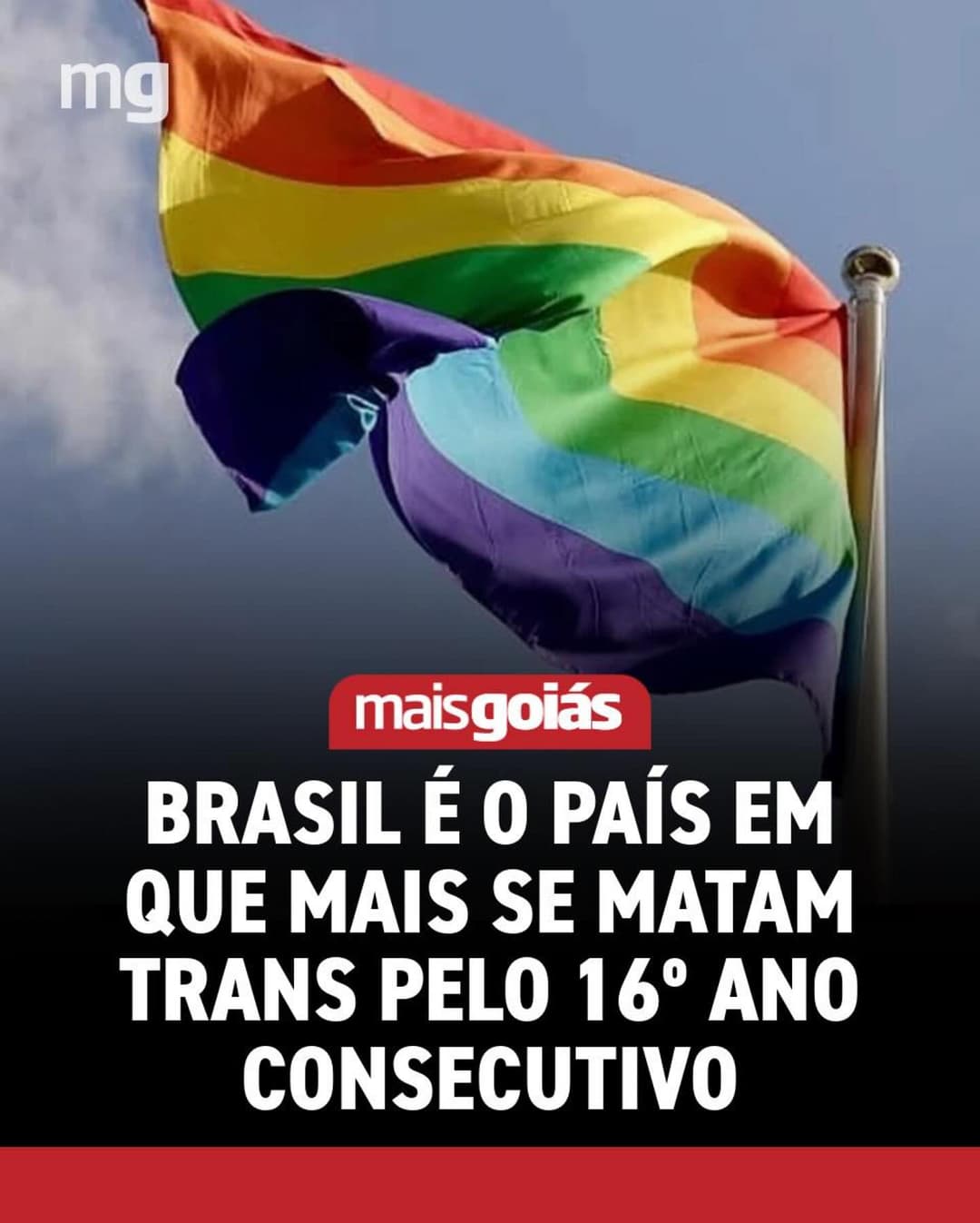 O Brasil continua sendo o país com o maior número de assassinatos de pessoas trans, pelo 16o ano consecutivo