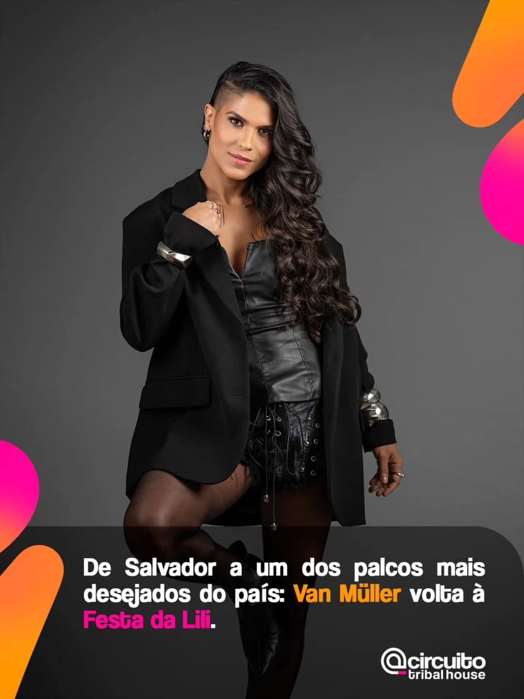 Van Muller @vanmuller_ retorna à Festa da Lili @festadalili para sua sexta apresentação