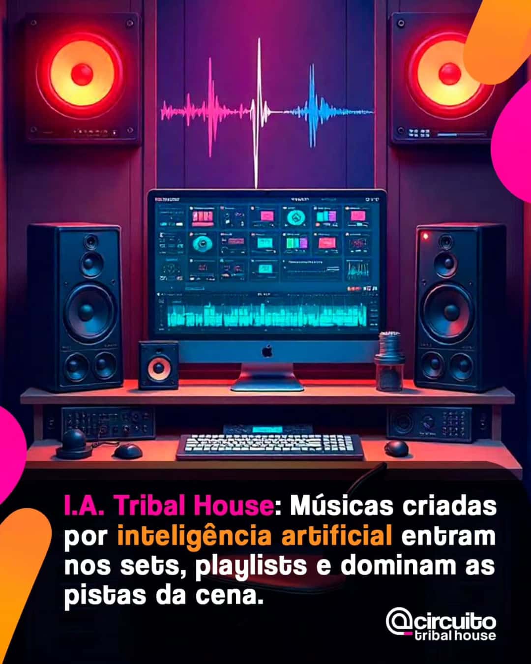 A música eletrônica sempre esteve na vanguarda da inovação tecnológica