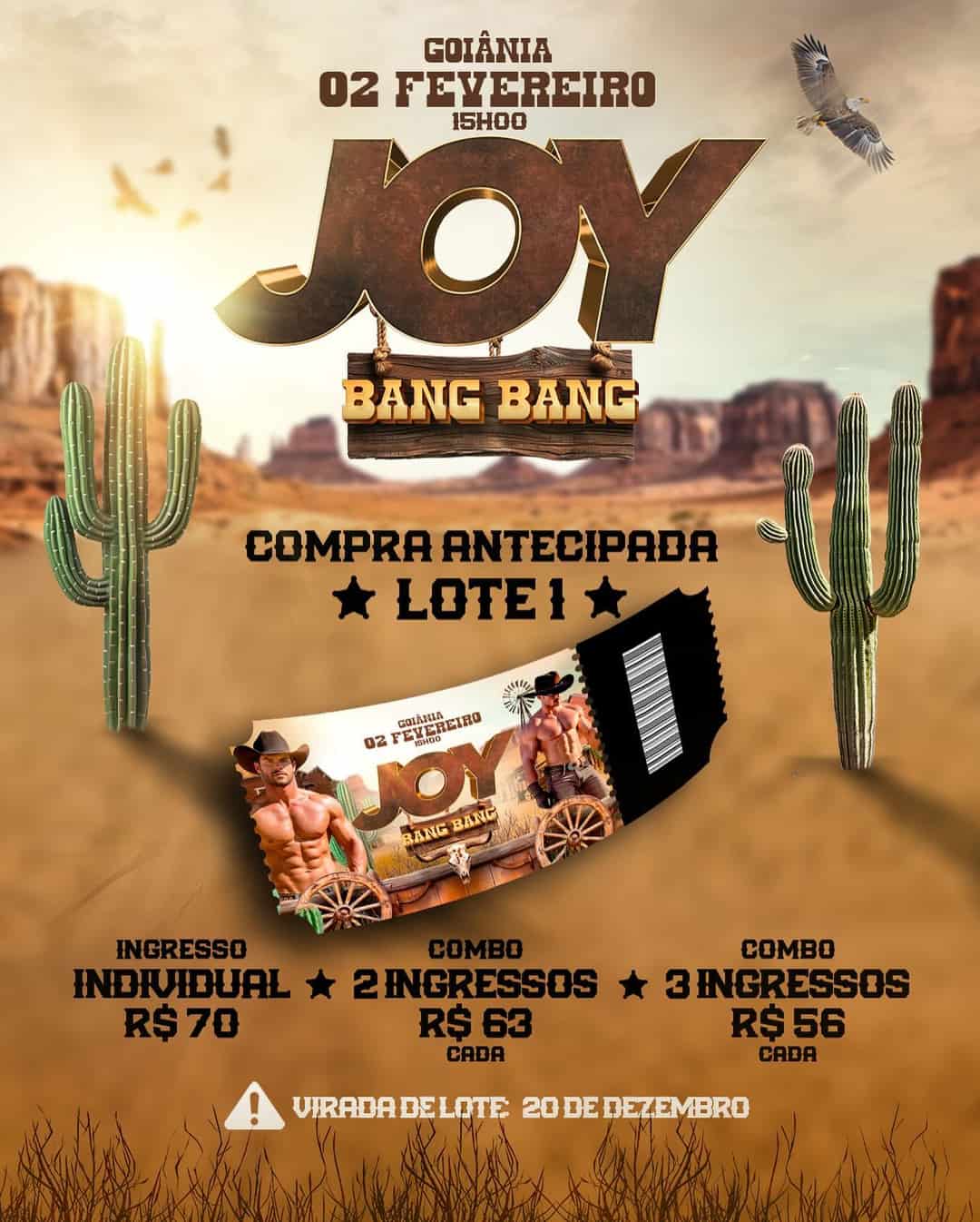 Garanta sua COMPRA ANTECIPADA e aproveite nossos combos de ingressos promocionais ainda no PRIMEIRO LOTE