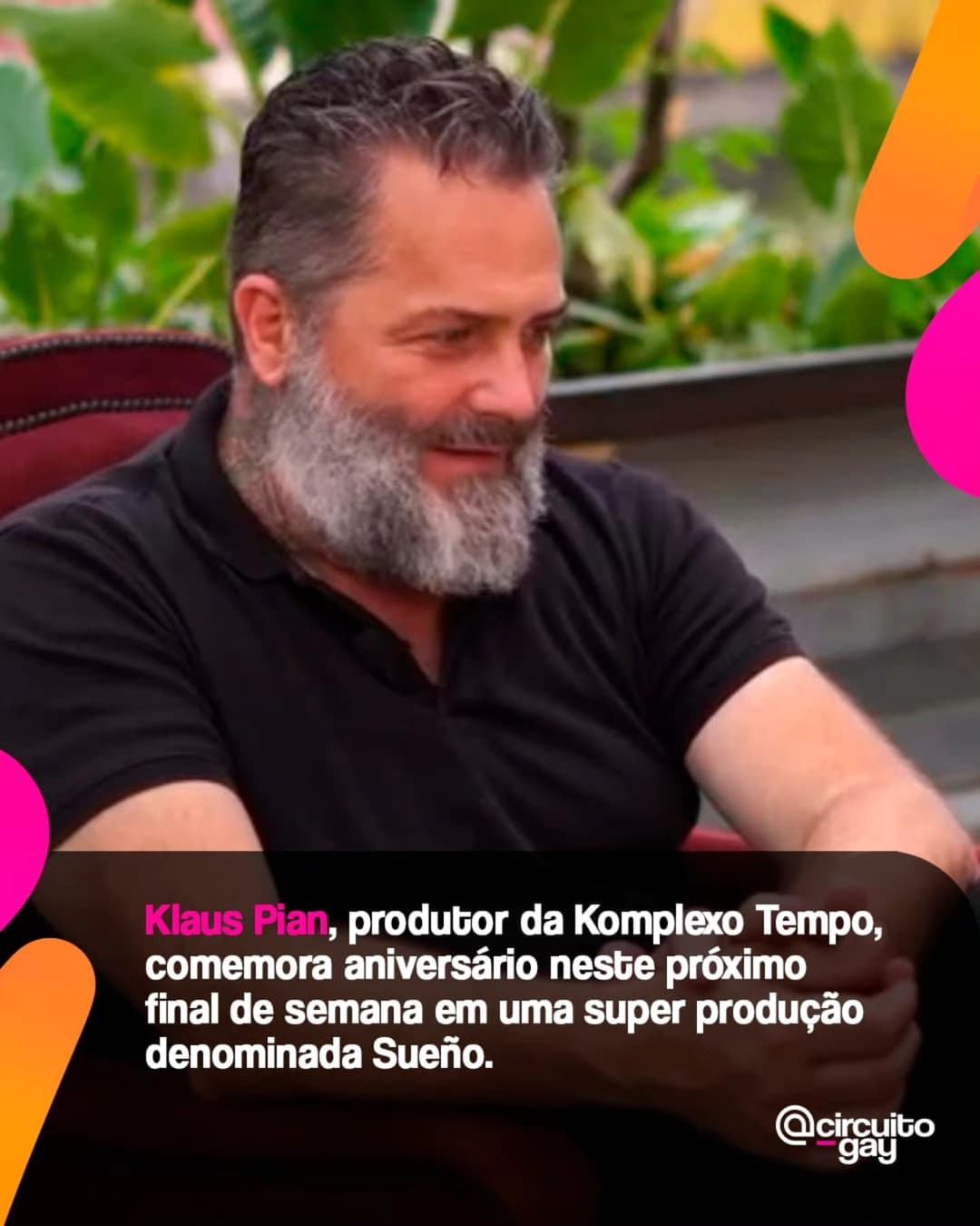 Neste próximo sábado o novo selo SUEÑO @afestasueno nasce com a força de parceiros como