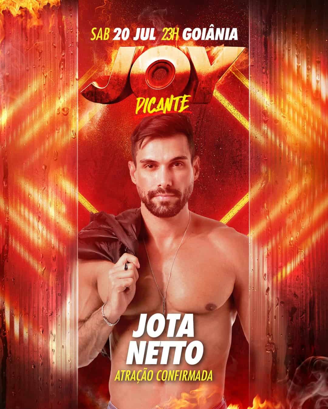Dia 20 de Julho tem @dj.jotanetto na Joy em Goiânia