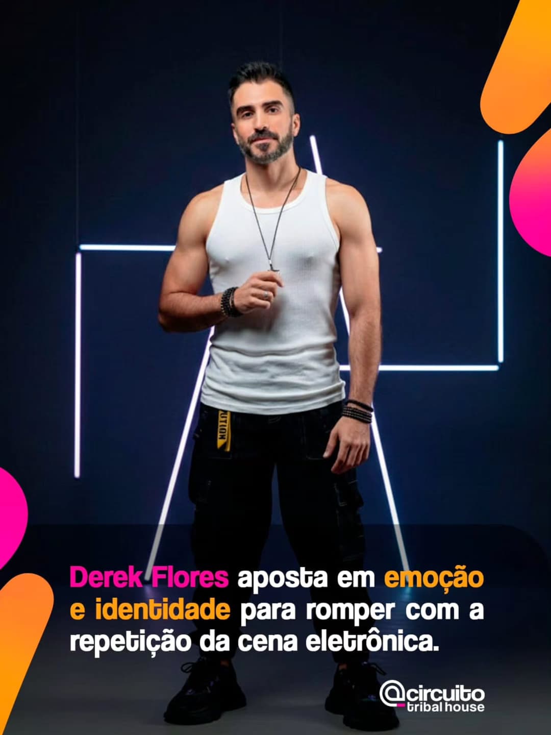 Enquanto parte da cena eletrônica se apoia em fórmulas prontas, Derek Flores