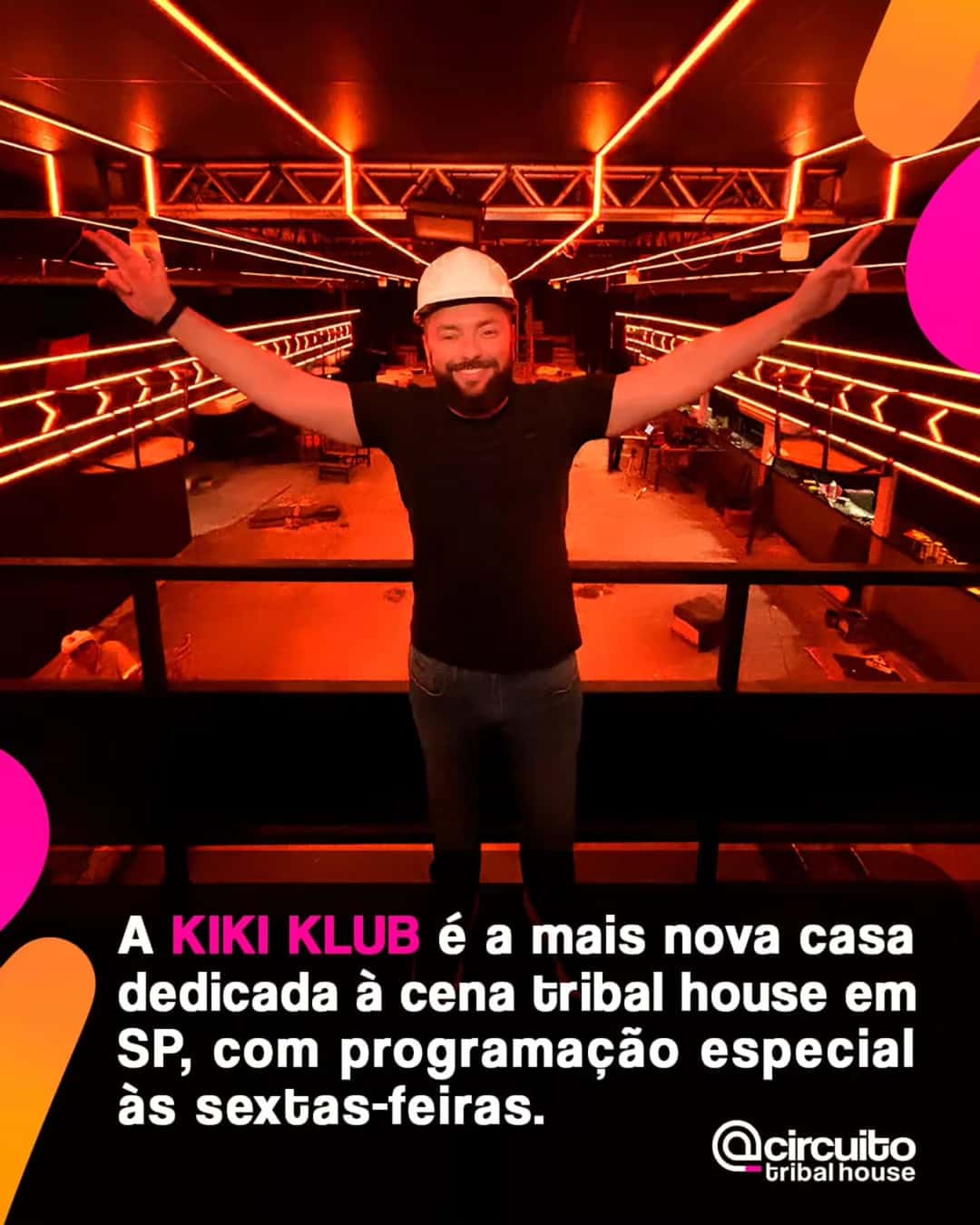 São Paulo ganhou mais uma pista para a cena tribal house