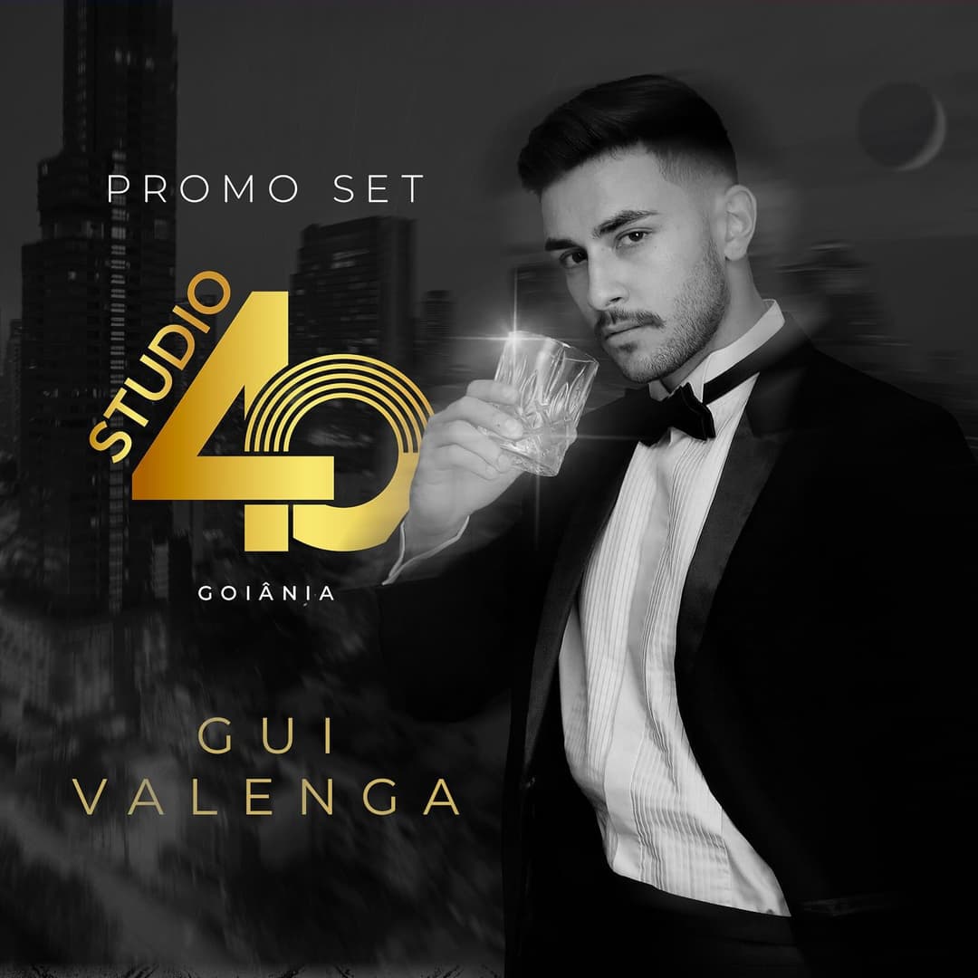 Já são mais de 24.000 plays no set do @valengadj para a @studio40festa Ouça agora!