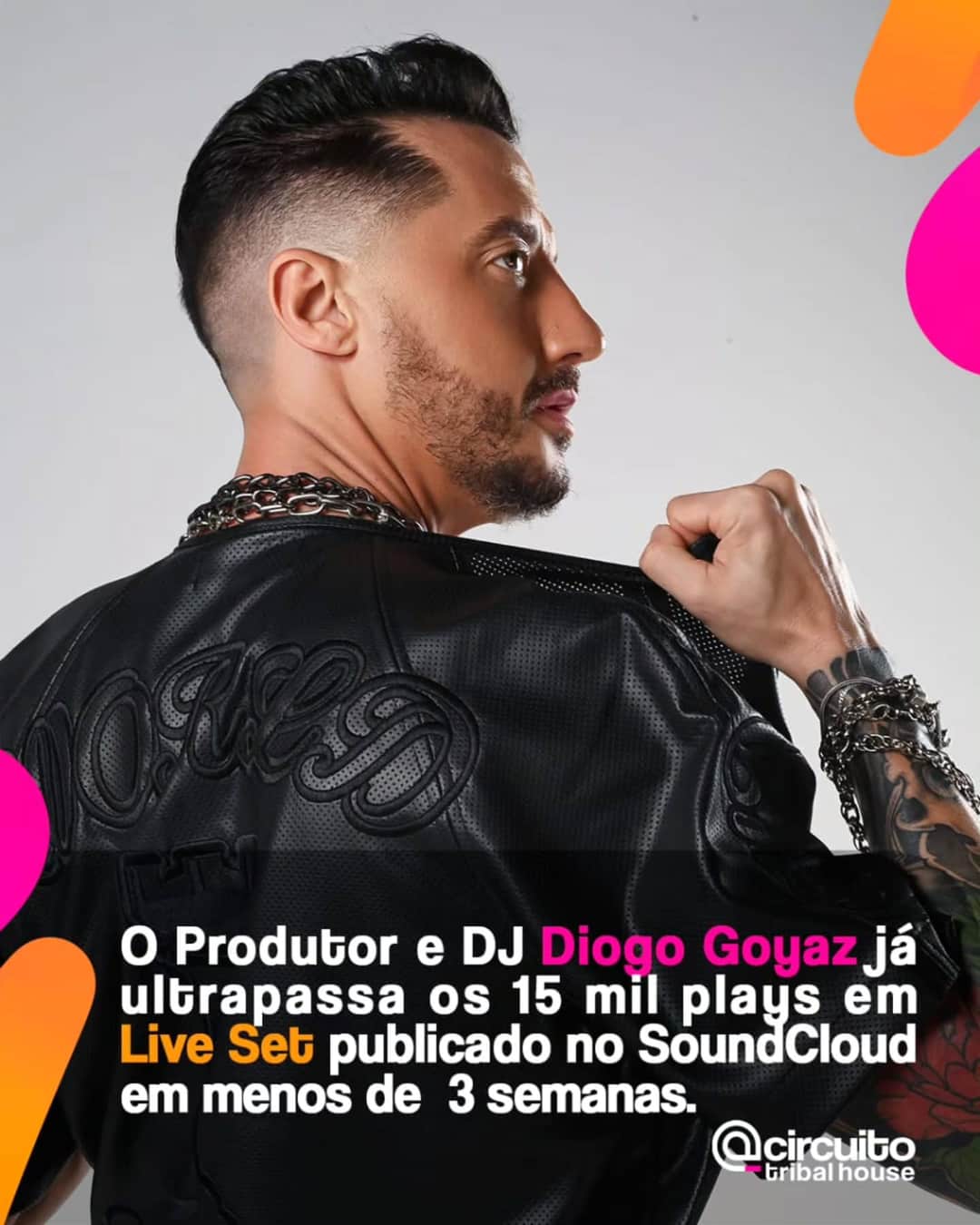 O último Live Set do Produtor e DJ Diogo Goyaz @diogogoyaz gravado no after da BlaxxBox